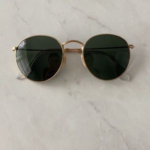 Ray-ban Round Metal Sunglasses